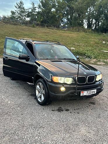 бмв аксессуары: BMW X5: 2002 г., 3 л, Автомат, Дизель, Кроссовер — 1