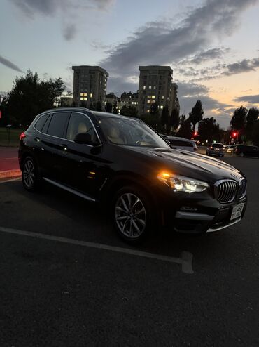 bmw x3 xdrive25i mt: BMW X3: 2019 г., 2 л, Автомат, Бензин, Внедорожник