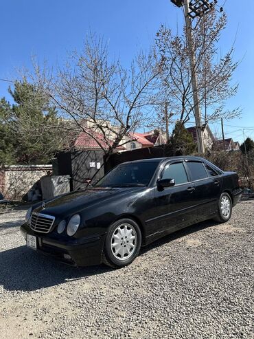 машина ала бука: Mercedes-Benz E-Class: 2000 г., 2.4 л, Механика, Бензин, Седан