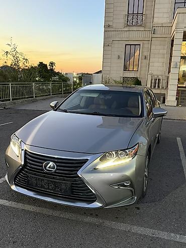 gac ayon s: Lexus ES: 2018 г., 2.5 л, Автомат, Гибрид, Седан — 1
