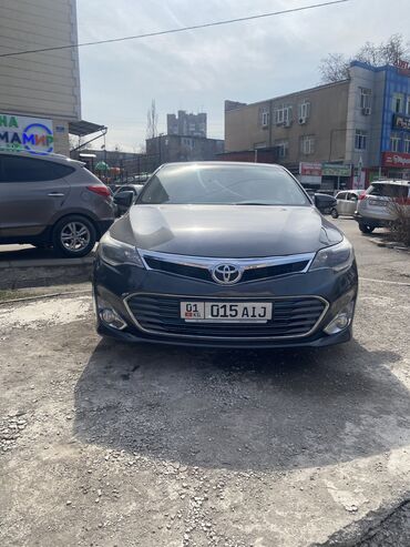 кровн тойота: Toyota Avalon: 2014 г., 2.5 л, Автомат, Гибрид, Седан