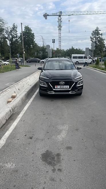 коврик на багажник: Hyundai Kona: 2018 г., 1.6 л, Автомат, Бензин, Кроссовер — 1