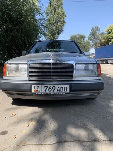камбаин ешка: Mercedes-Benz 200: 1993 г., 2 л, Механика, Бензин, Универсал