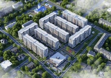 вторичное жилье: 2 комнаты, 56 м², Элитка, 9 этаж, ПСО (под самоотделку)