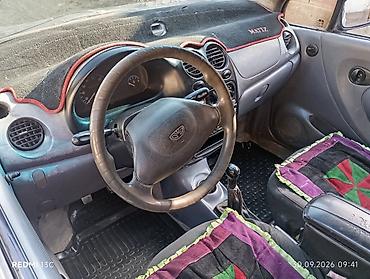 Daewoo: Daewoo Matiz: 1999 г., 0.8 л, Механика, Бензин, Хэтчбэк — 8