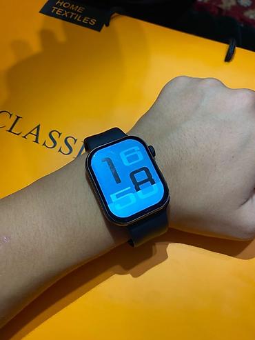 apple watch series 11: Продаю Смарт‑часы S11 (Series 11) - Экран: прямоугольный — 1