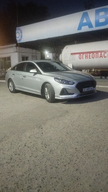 авто в рассрочку без первоначального взноса: Hyundai Sonata: 2018 г., 2 л, Автоматтык, Газ, Седан