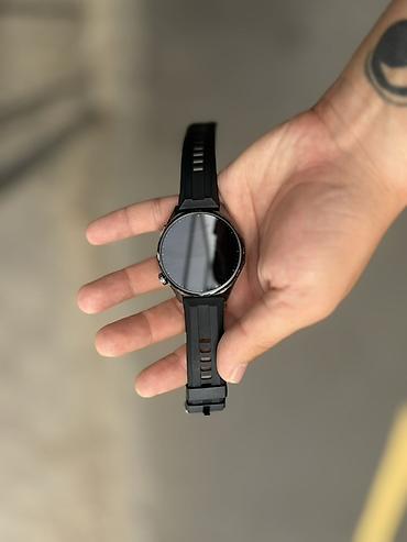 смарт часы с поддержкой сим карты: HUAWEI Watch GT 6 (черные) - Умные часы с круглым AMOLED‑дисплеем и — 2