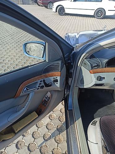 sequoia 2010: Mercedes-Benz 220: 1999 г., 4.3 л, Автомат, Бензин, Седан — 10