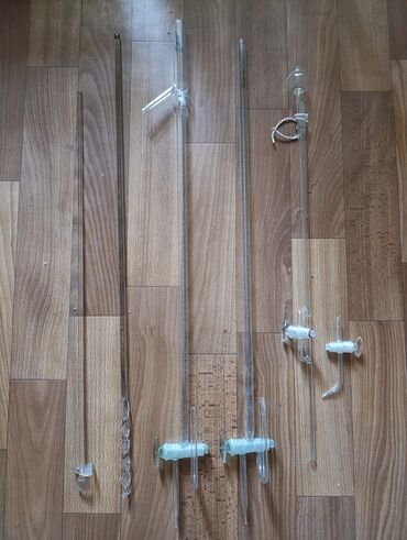 Другие медицинские товары: Лабораторная химическая посуда Наименование - Количество Термометр — 5