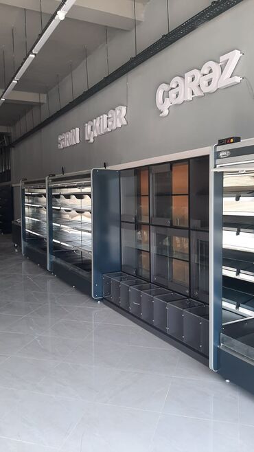 Soyuducu vitrinləri: Marketlərin 0-dan yüksək keydiyyətlə hazırlanması✅ Bütün məhsullar — 17