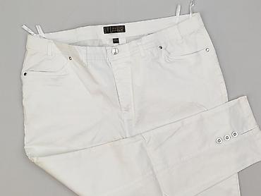 buty ccc biale: Bpc bonprix collection, Spodnie materiałowe damskie, rozmiar XL — 1