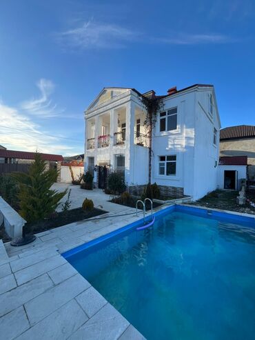 Günlük kirayə evlər: 250 kv. m, 5 otaqlı, Qaz, İşıq, Su — 12