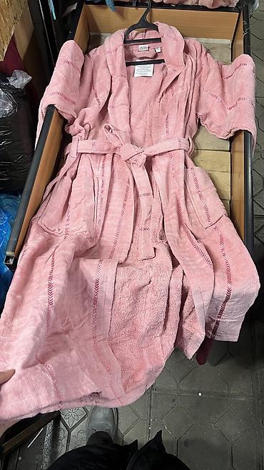 Халаты: Банные теплые халаты для всех Широкий ассортимент рынок Орто-Сай — 2