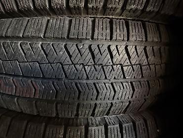 14: Шины 175 / 65 / R 14, Зима, Б/у, Пара, Легковые, Япония, Bridgestone — 3