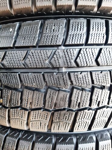 Шины: Шины 215 / 55 / R 16, Зима, Б/у, Комплект, Япония, Dunlop — 4