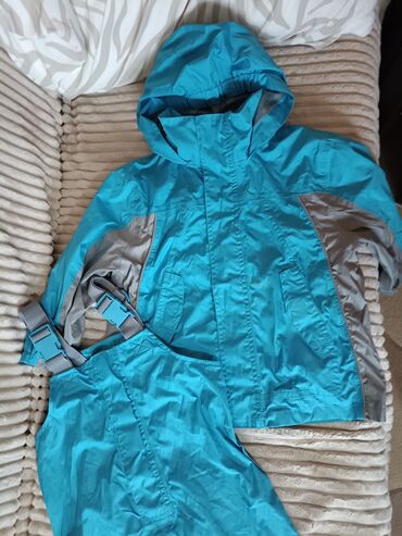 slauf za bebe 0: Set: Jacket, Trousers, 104-110