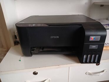 принтер аренда: Принтер Epson l3210 светной жаны бойдон иштоосу жакшы, карасуу шаары
