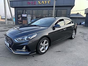 Hyundai: Hyundai Sonata: 2018 г., Седан — 4