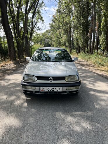 Volkswagen: Volkswagen Golf: 1994 г., 1.6 л, Механика, Бензин, Хэтчбэк