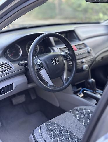 Продажа авто: Honda Accord: 2008 г., 2.4 л, Автомат, Бензин, Седан — 5