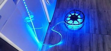murano lusteri: Led traka 220V IP68 vodootporna plava crvena zelena bela . Namena za — 6