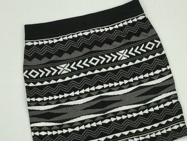 czarne plisowane spódniczka mini: Spódnica, Amisu, M, stan - Bardzo dobry