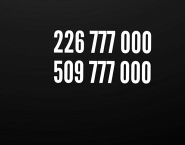 вип номера о: Новый комплект ВИП номеров 226 777 000 (Билайн) и 509 777 000 (0!)