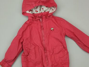 letnia czerwona sukienka: Jacket, 12-18 months, condition - Good