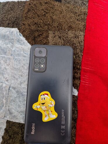 Redmi: Redmi, Redmi 11 Prime 4G, Б/у, 64 ГБ, цвет - Серый, 2 SIM