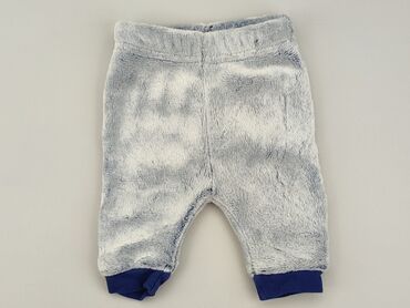 spodnie zimowe dzieciece: Sweatpants, Newborn baby, condition - Very good