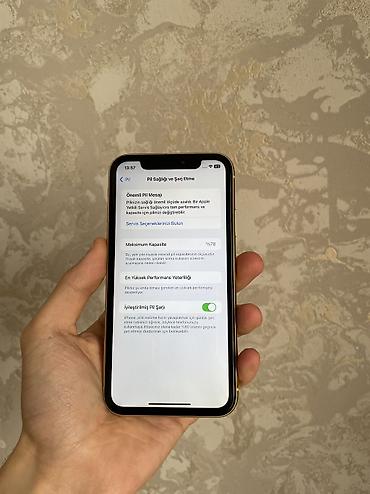 usb iphone: IPhone Xr, 128 GB, Sarı, Simsiz şarj, Face ID — 6