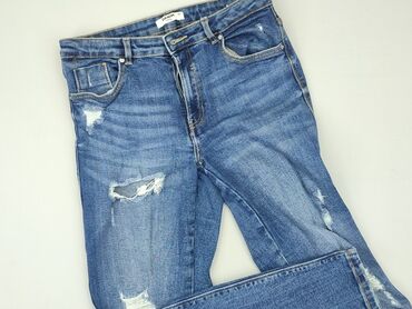 loose fitted jeans: Jeans, SinSay, L (EU 40), condition - Good