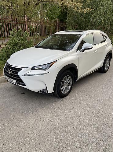 Lexus: Lexus NX: 2017 г., 2 л, Автомат, Бензин, Кроссовер — 1