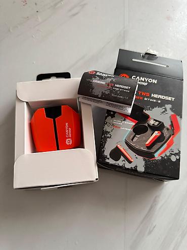 kontakt home qulaqcıq: Yeni Simsiz (Bluetooth) Qulaqcıqlar, Canyon, rəng - Narıncı — 1