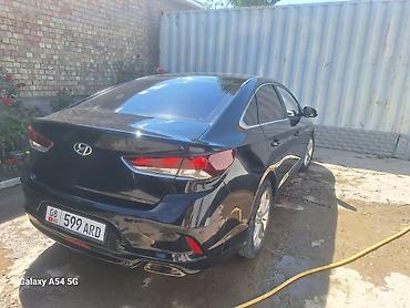 byd son: Hyundai Sonata: 2017 г., 2 л, Автомат, Бензин, Седан — 3