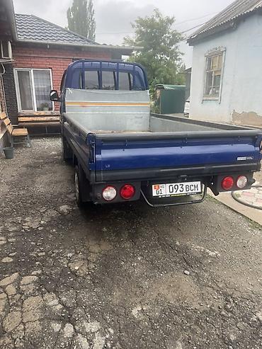 мотоблок kubota: KIA Bongo III — компактный бортовой
Свежи келген — 4
