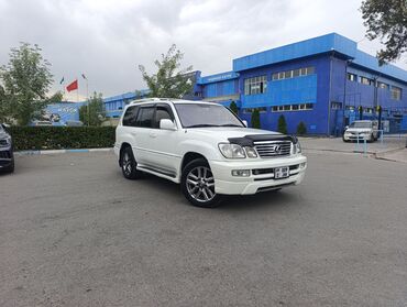 Lexus: Lexus LX: 2003 г., 4.7 л, Автомат, Газ, Внедорожник