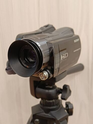 Videokameralar: Videokamera Sony HDR SR-11E İdeal vəziyyətdə çox az işlənmiş yüksək — 12