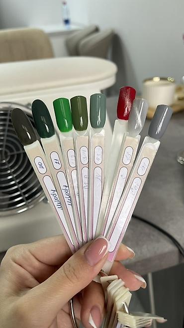 Маникюр: 60 штук гель лаков В отличном состоянии Срок годности отличное новое — 8