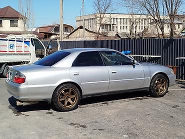 чайзер цена: Toyota Chaser: 2001 г., 2 л, Автомат, Газ, Седан — 3