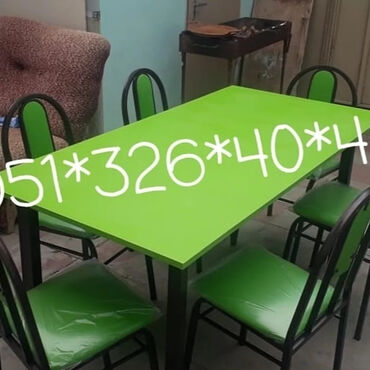 Masa və oturacaq dəstləri: Stul stol masa ve oturacaq destleri Tek-Tek ve Komplekt Wekilde -da lalafo.az — 4 Masa və oturacaq dəstləri: Stul stol masa ve oturacaq destleri Tek-Tek ve Komplekt Wekilde — 4