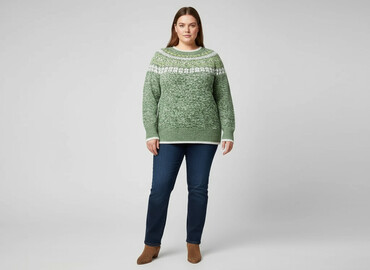 bluzki oversize plus size: Collection, Светр жіночий, розмір 4XL