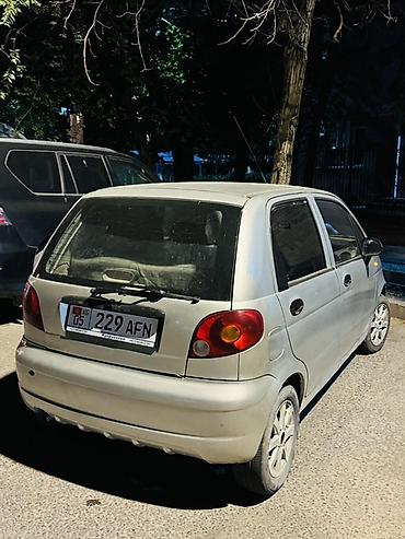 сидение на матиз: Daewoo Matiz: 2008 г., Механика, Бензин, Хэтчбэк — 3