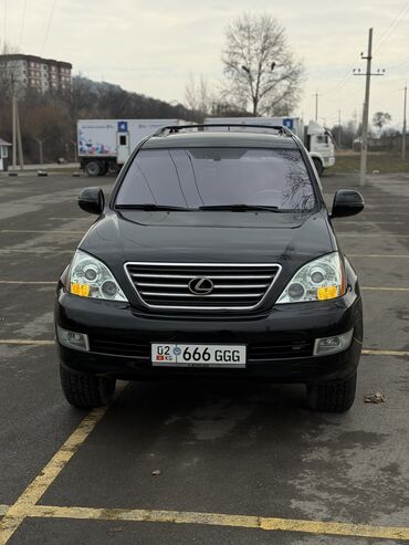 Lexus: Lexus GX: 2008 г., 4.7 л, Автомат, Газ, Внедорожник — 5