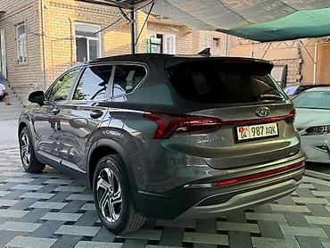 tems: Hyundai Santa Fe: 2021 г., 2.2 л, Автомат, Дизель, Кроссовер — 4