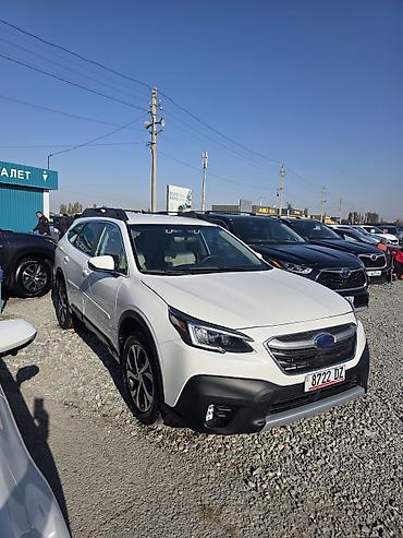 outback 2021: Subaru Outback: 2021 г., 2.5 л, Вариатор, Бензин, Универсал — 1