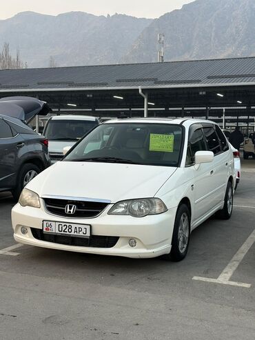 Honda: Honda Odyssey: 2003 г., 2.3 л, Типтроник, Бензин, Универсал — 1