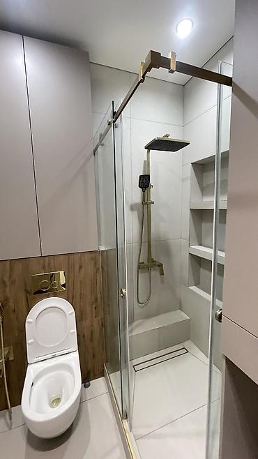 аукцион недвижимости бишкек: 1 комната, 62 м², Азия Молл Элитка, 7 этаж, Дизайнерский ремонт — 9