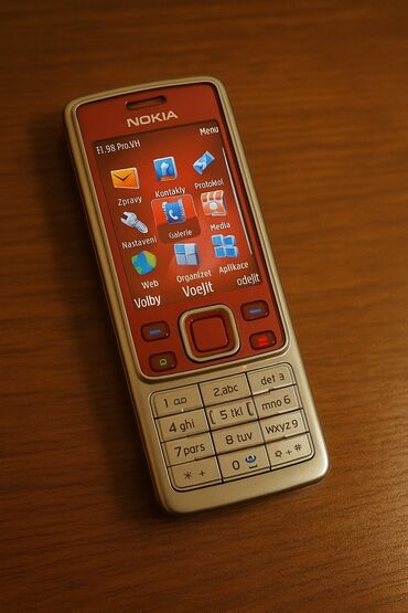 Audio: Nokia 6300 4G, < 2 GB Memory Capacity, rəng - Qırmızı, Zəmanət, Düyməli